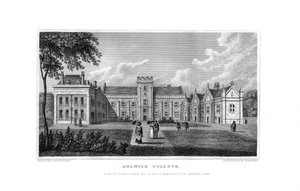 Dulwich College, Londres, 1829 - J. Rogers