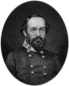 Edmund Kirby Smith, général confédéré, 1862-1867 - J. Rogers