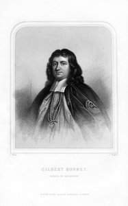 Gilbert Burnet, théologien et historien écossais, 1870