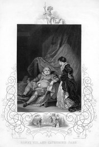 Henri VIII et Catherine Parr, 19e siècle