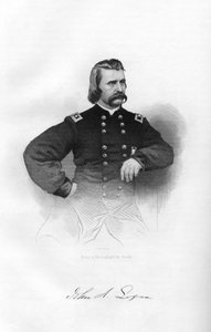 John Alexander Logan, soldat et politicien de l