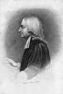 John Wesley, leader méthodiste, 19ème siècle - J. Rogers
