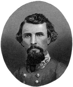 Nathan Bedford Forrest, général confédéré, 1862-1867 - J. Rogers