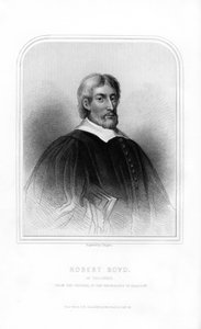 Robert Boyd de Trochrig, éminent théologien écossais, 1870 - J. Rogers