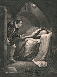 La mort de Mortimer, milieu du 19e siècle