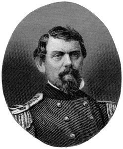 William J Hardee, général confédéré, 1862-1867 - J. Rogers