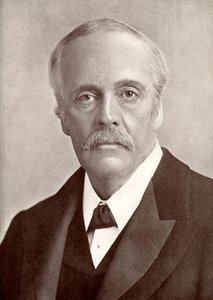 Arthur James Balfour, 1er comte de Balfour, homme d