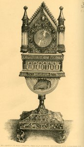 Reliquaire, début du 13ème siècle, 1881 - J. S. Goepel
