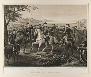 Lee et ses généraux - J. Smith