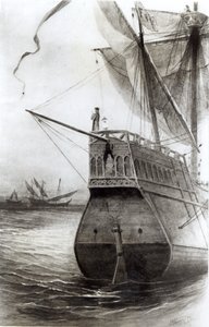 Le moment suprême le soir du 11 octobre 1492, de 
