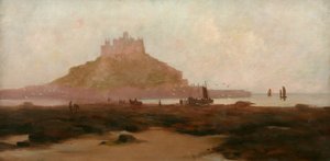 Marée basse, Mont Saint-Michel