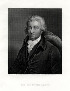 Edmund Cartwright, 1743-1823, ecclésiastique britannique et inventeur du métier à tisser mécanique - J. Thomson