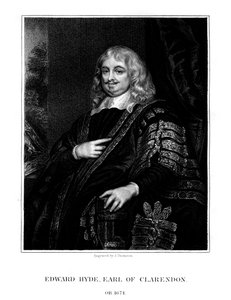 Edward Hyde, 1er comte de Clarendon, historien et homme d
