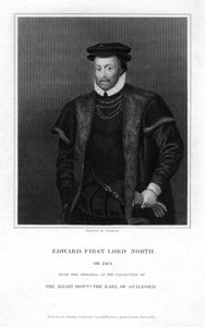 Edward North vers 1496-1564, 1er Lord North, 1825