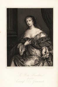 Elizabeth Hamilton, La Belle Hamilton, plus tard comtesse de Grammont, épouse de Philibert de Grammont, une des beautés de Windsor