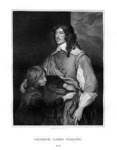 George Goring, Lord Goring, soldat royaliste anglais