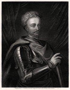 Jan III Sobieski, roi de la République des Deux Nations, XIXe siècle - J. Thomson