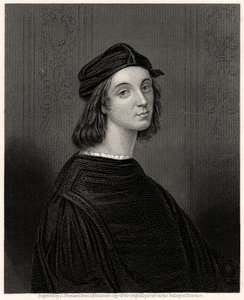 Raffaelle, XIXe siècle - J. Thomson