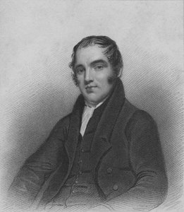 Révérend Joseph Agar, début du 19ème siècle - J. Thomson