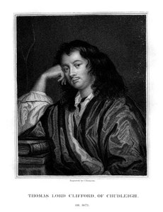 Thomas Clifford, 1er Baron Clifford de Chudleigh, homme d