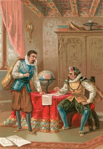 Kepler et Tycho Brahe dans l