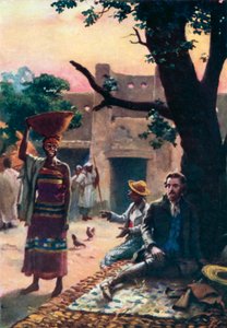 Mungo Park, Un noir prend pitié de Park
