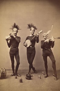Musical Mokes, années 1860 - J. Wood