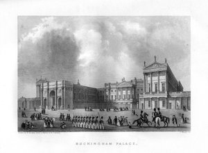 Buckingham Palace, Londres