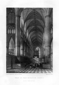 Abbaye de Westminster depuis l