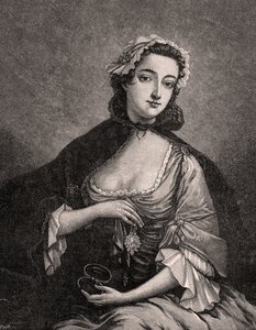 Portrait de Flora Macdonald (1722-90)