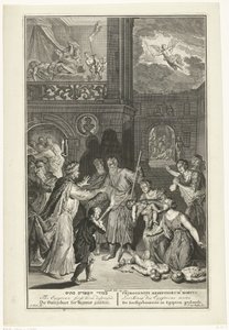 Mort des premiers-nés en Égypte - J. van Buysen
