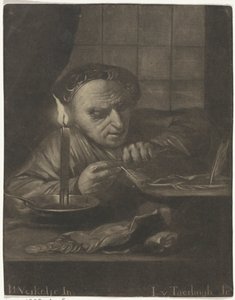 Tailleur de plumes - J. van Taerlingh