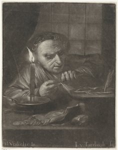 Tailleur de plumes - J. van Taerlingh