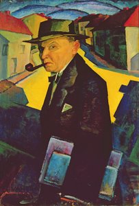 Autoportrait - Jaan Vahtra