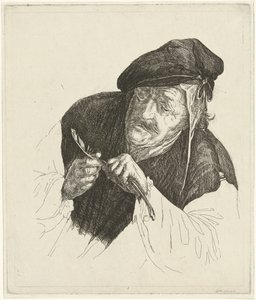 Homme divertissant son stylo - Jabes Heenck