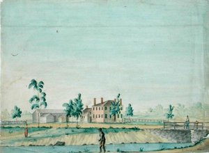 Maison William Rogers, Billerica, Massachusetts, vers 1820 - Jabez Ward Barton