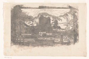 Usine sur la Zaan - Jac Jongert