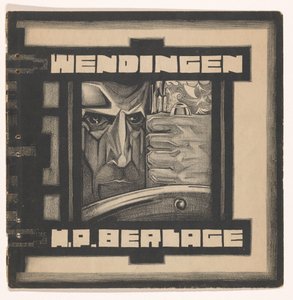 Couverture avant Wendingen 1920 - Jac Jongert