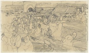 Marché arabe