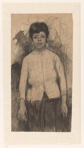 Fille debout - Jac van Looij