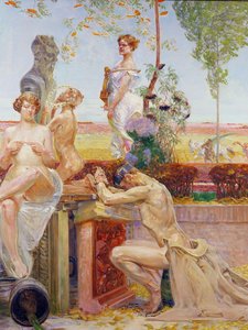 Figures allégoriques, 1913 - Jacek Malczewski