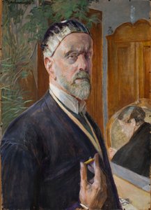 Autoportrait - Jacek Malczewski