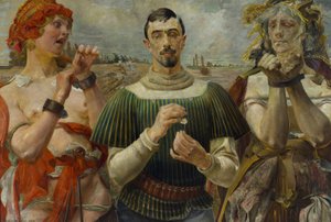 Hamlet polonais - Jacek Malczewski