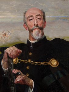 Portrait du comte Antoni Wodzicki - Jacek Malczewski