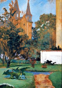 Le jardin de l