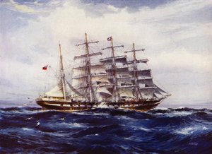 Navires Clipper : Medway - Jack (after) Spurling