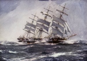 Navires Clippers : Sobraon - Jack (after) Spurling