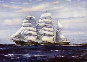 Clippers : Strathdon - Jack (after) Spurling