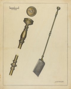 Équipement de cheminée - Jack Staloff