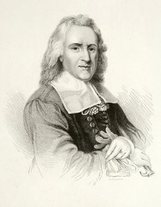 Isaak Walton, auteur anglais - Jacob (after) Huysmans